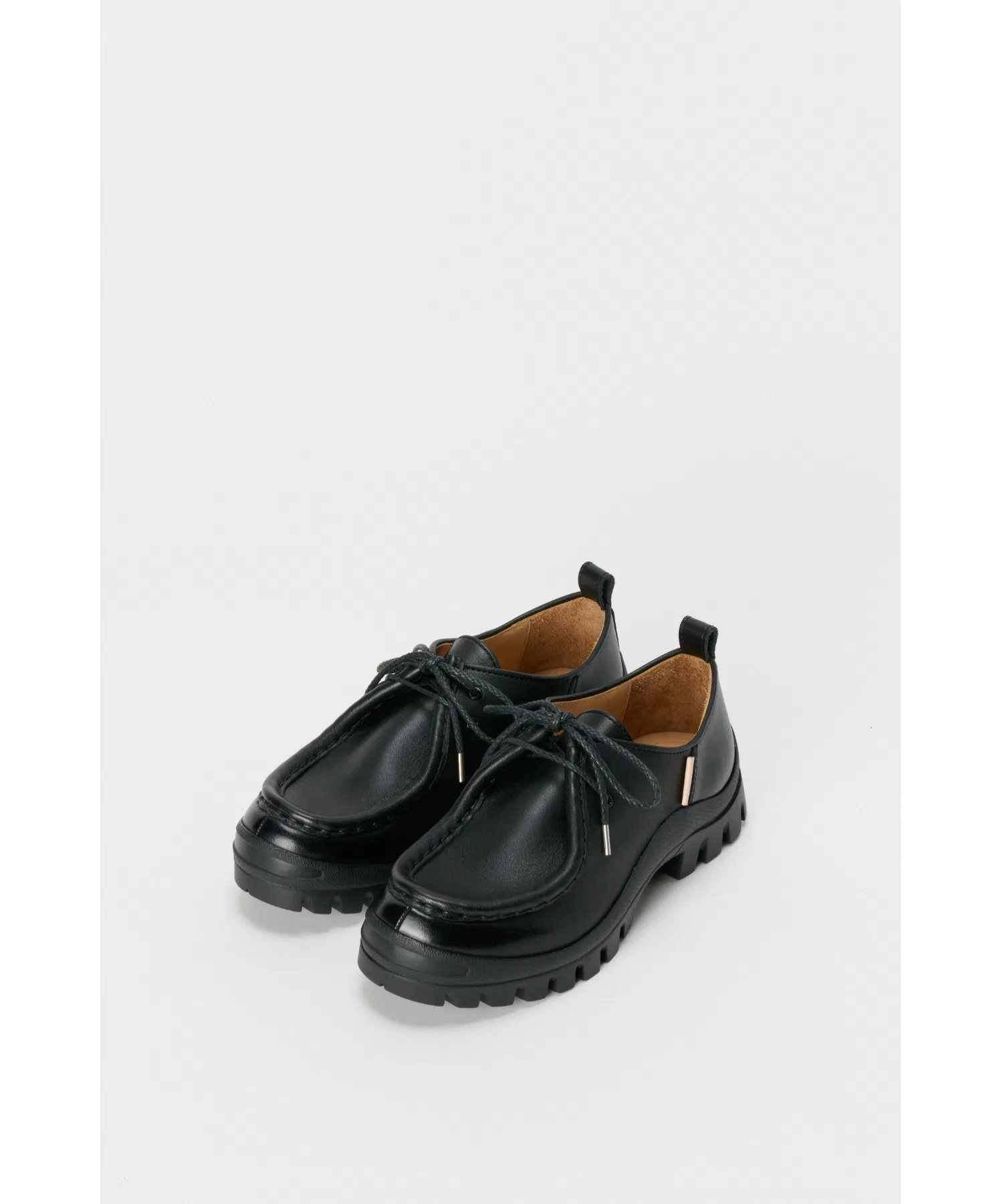 Унисекс кожаные ботинки Hender Scheme tirolean #2146 чёрные