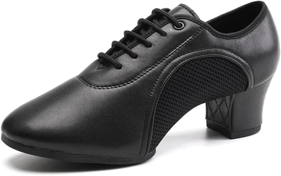 

Женские танцевальные туфли TINRYMX для бальных танцев, стандартные, современные, для обучения и выступлений, латина, сальса, модель LHD2801, черный