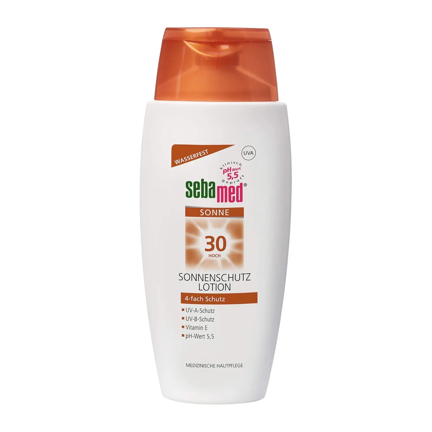 Солнцезащитный лосьон SPF 30 водостойкий 150 мл от Sebamed Sebamed