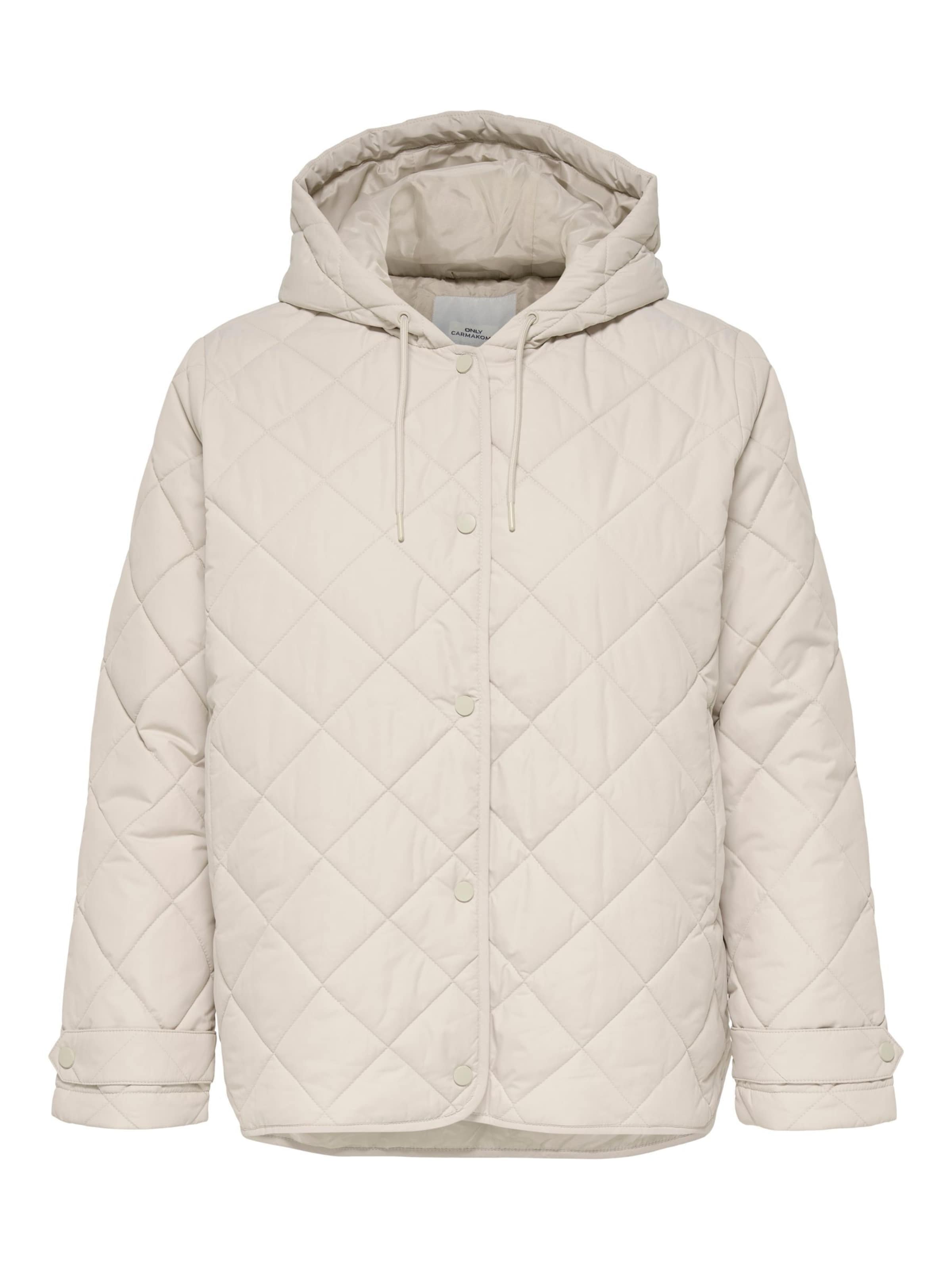 

ONLY Carmakoma Межсезонная куртка 'CARJuliet' в светло-бежевом цвете