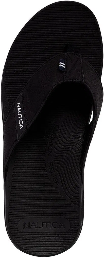 Сандалии водонепроницаемые Nautica, Black-welsey — фото 4