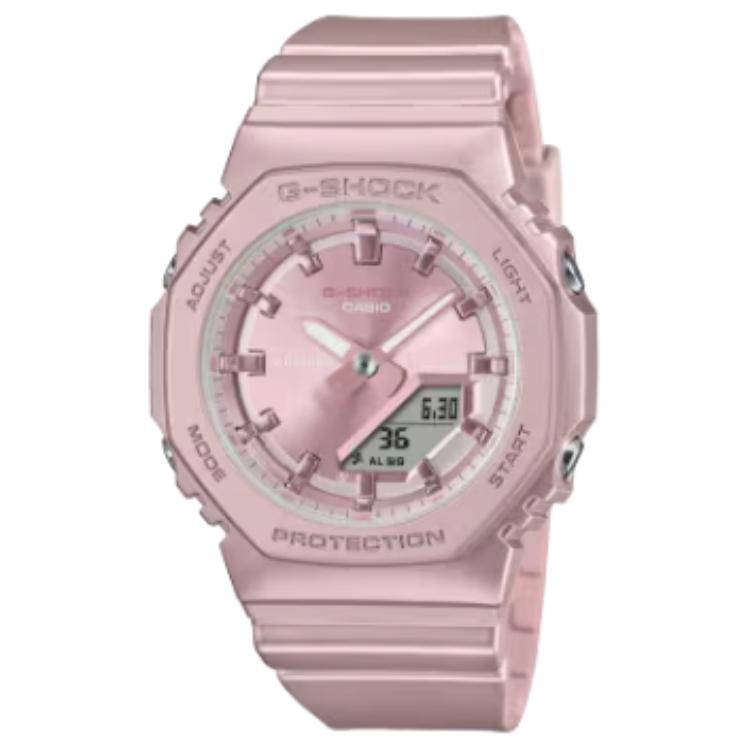 

CASIO Часы Women's Pink Watch GMA-P2100ST-4A, Pink Watch Dial