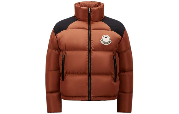 

MONCLER GENIUS Короткая пуховая куртка Moncler X Palm Angels Nevin, Brown