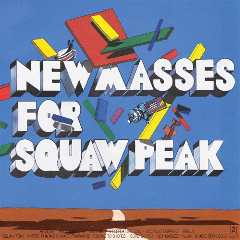 

Виниловая пластинка LP New Masses For Squaw Peak - Holiday Shores