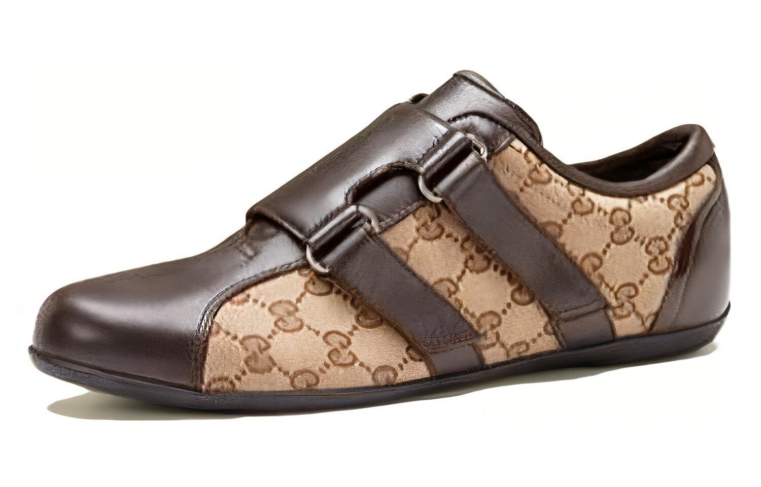 

Мужские повседневные мужские низкие коричневые Gucci