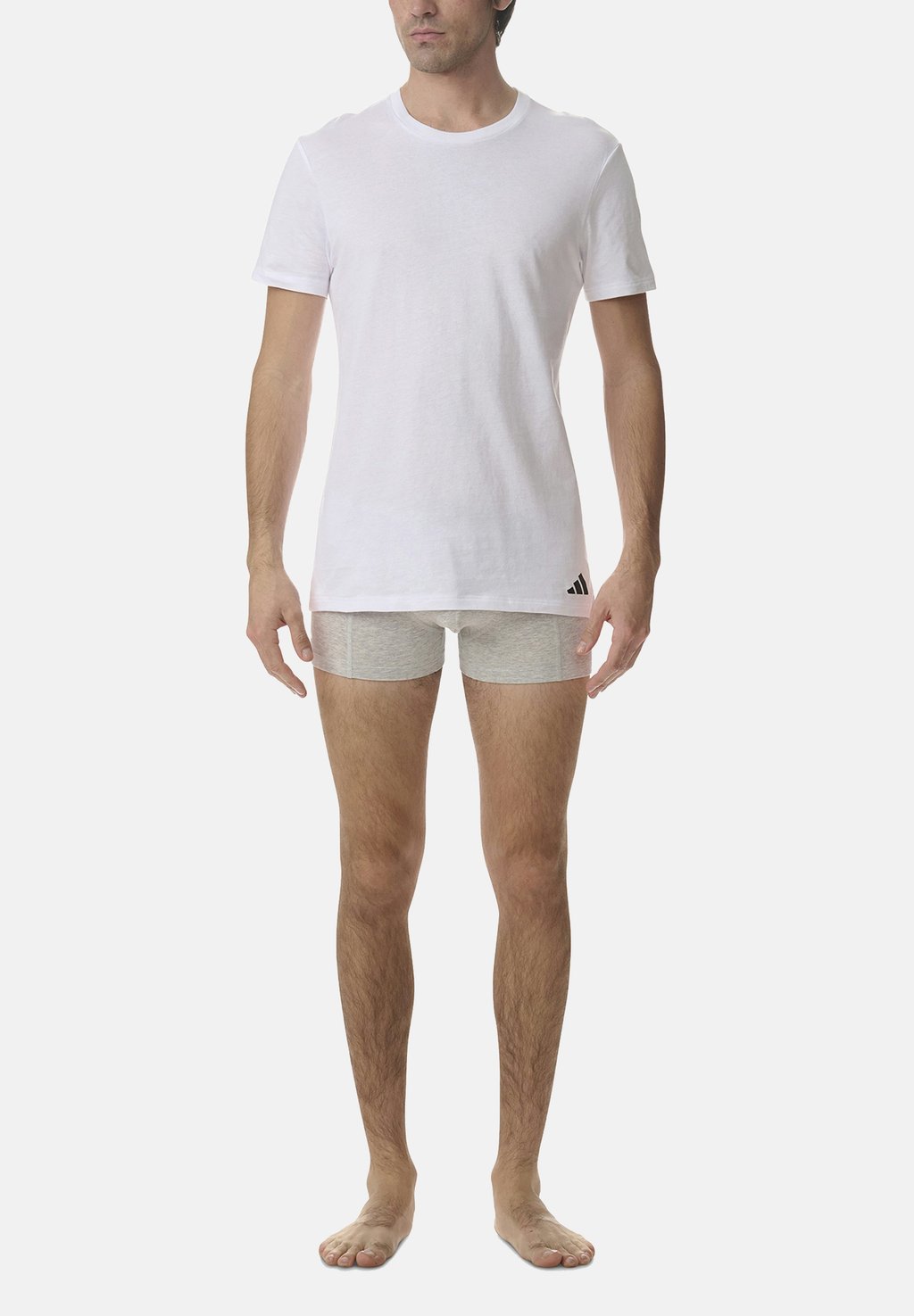 

Нижняя футболка CREW NECK RUND AUSSCHNITT 6ER PACK Adidas Performance, белый