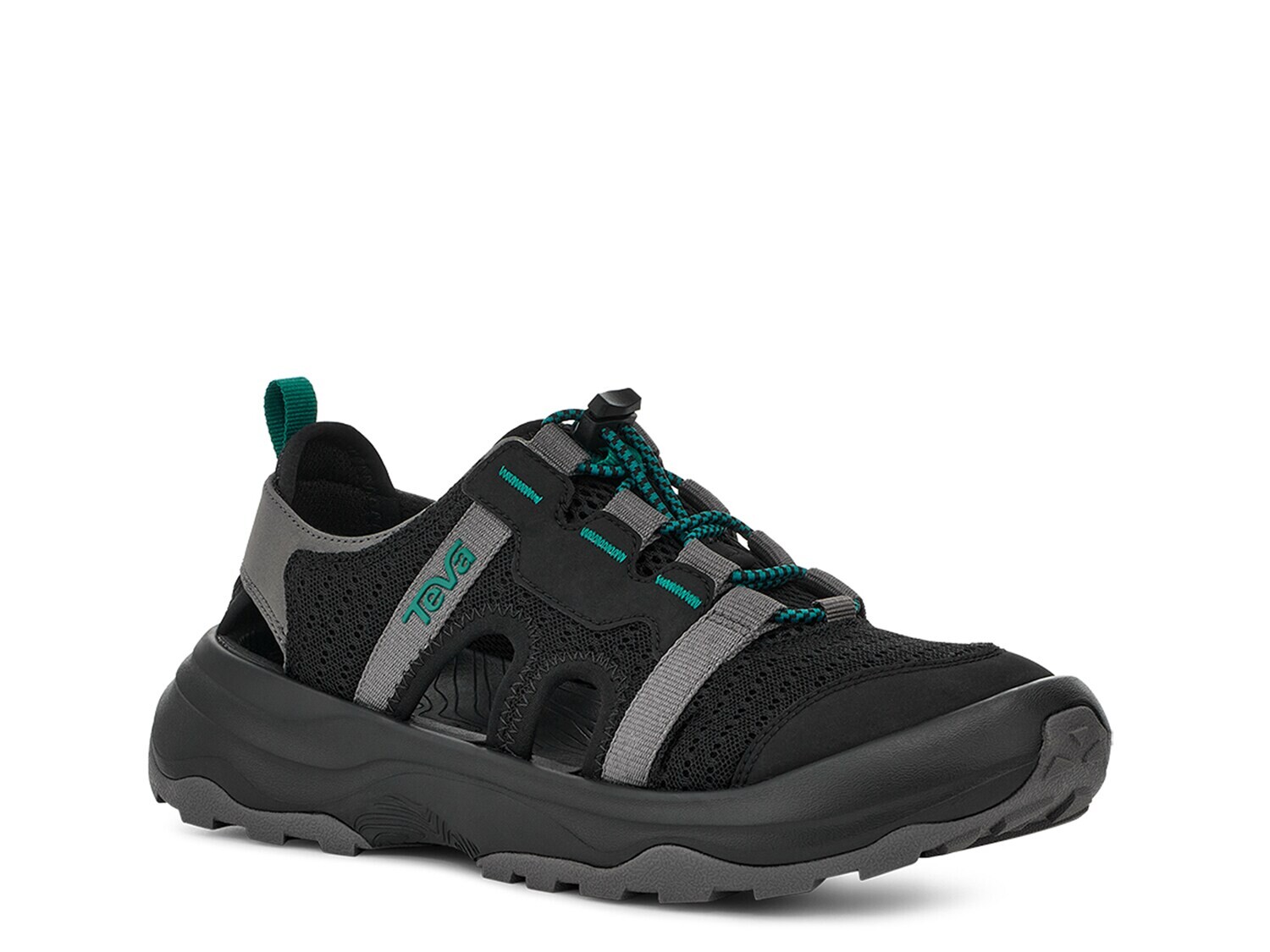 

Кроссовки женские Teva Outflow, черный