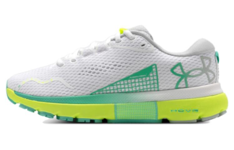 

Кроссовки женские HOVR Infinite Running Shoes Low-top White/green Under Armour