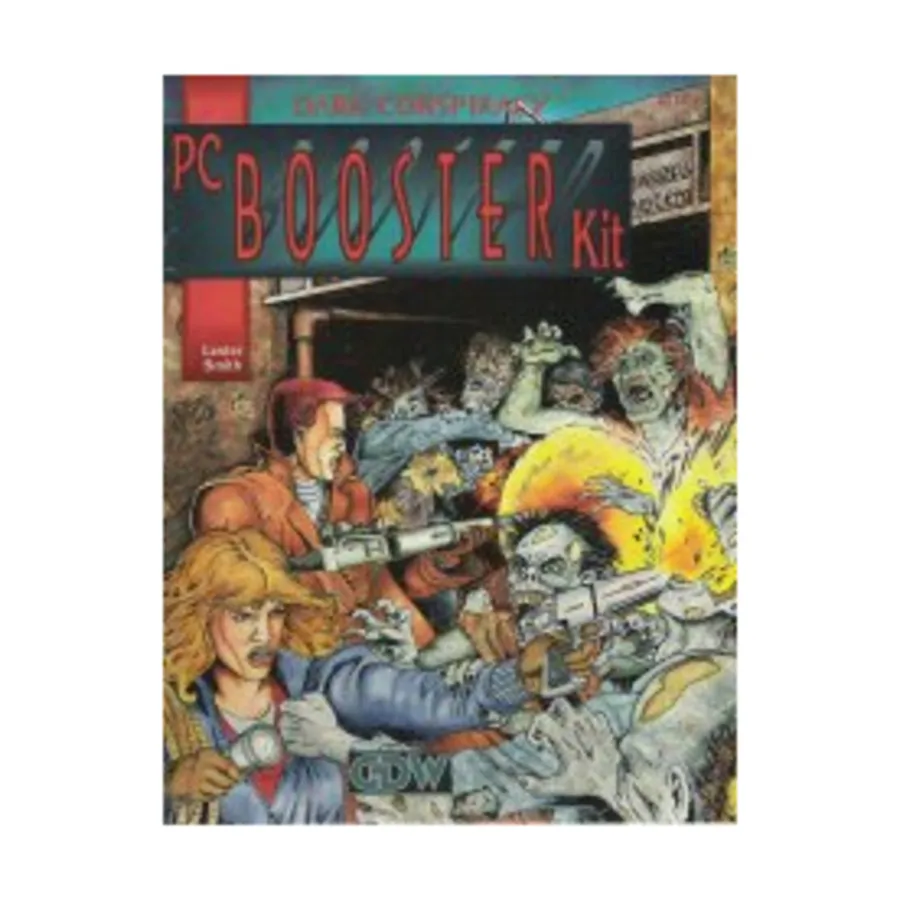

PC Booster Kit, Dark Conspiracy (GDW), мягкая обложка
