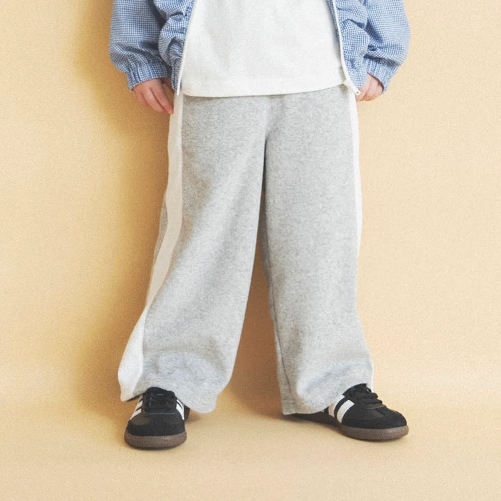 Длинные брюки для игры в футбол на боковой линии Branshes, Heather Gray — фото 3
