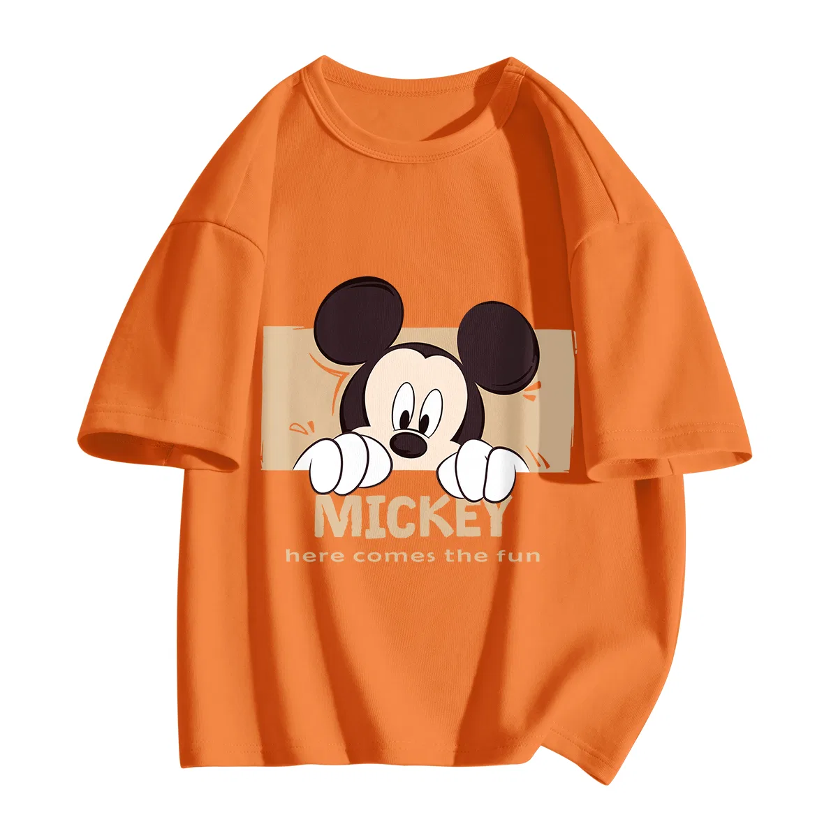 Футболка детская с принтом Disney Diqiu Camp Black — фото 4