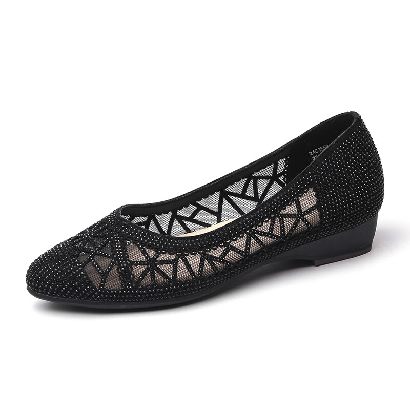 

Туфли женские повседневные Women's Casual Shoes Women's Cigna, черный