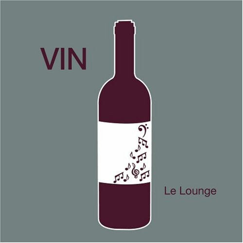 

CD диск Vin: Le Lounge / Various: Vin-Le Lounge