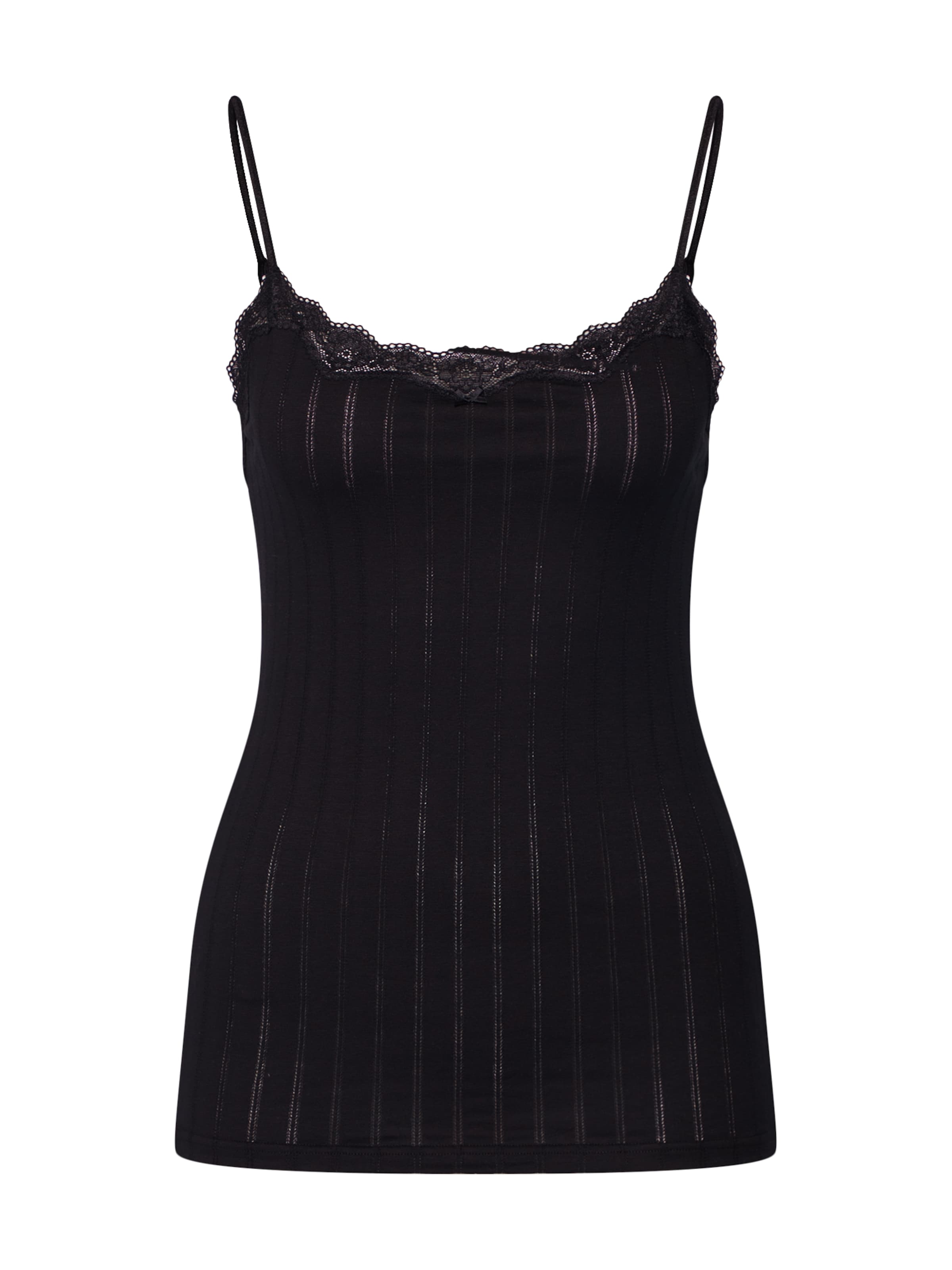 

CALIDA Футболка Regular Undershirt 'Etude Toujours' черная