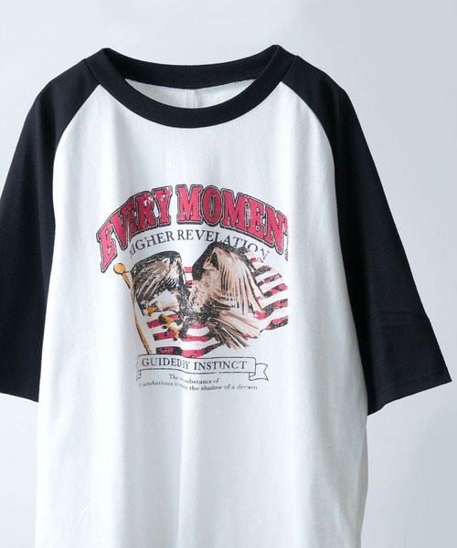 

Футболка-реглан с контрастной отделкой, бренд Fashionista, цвет белый