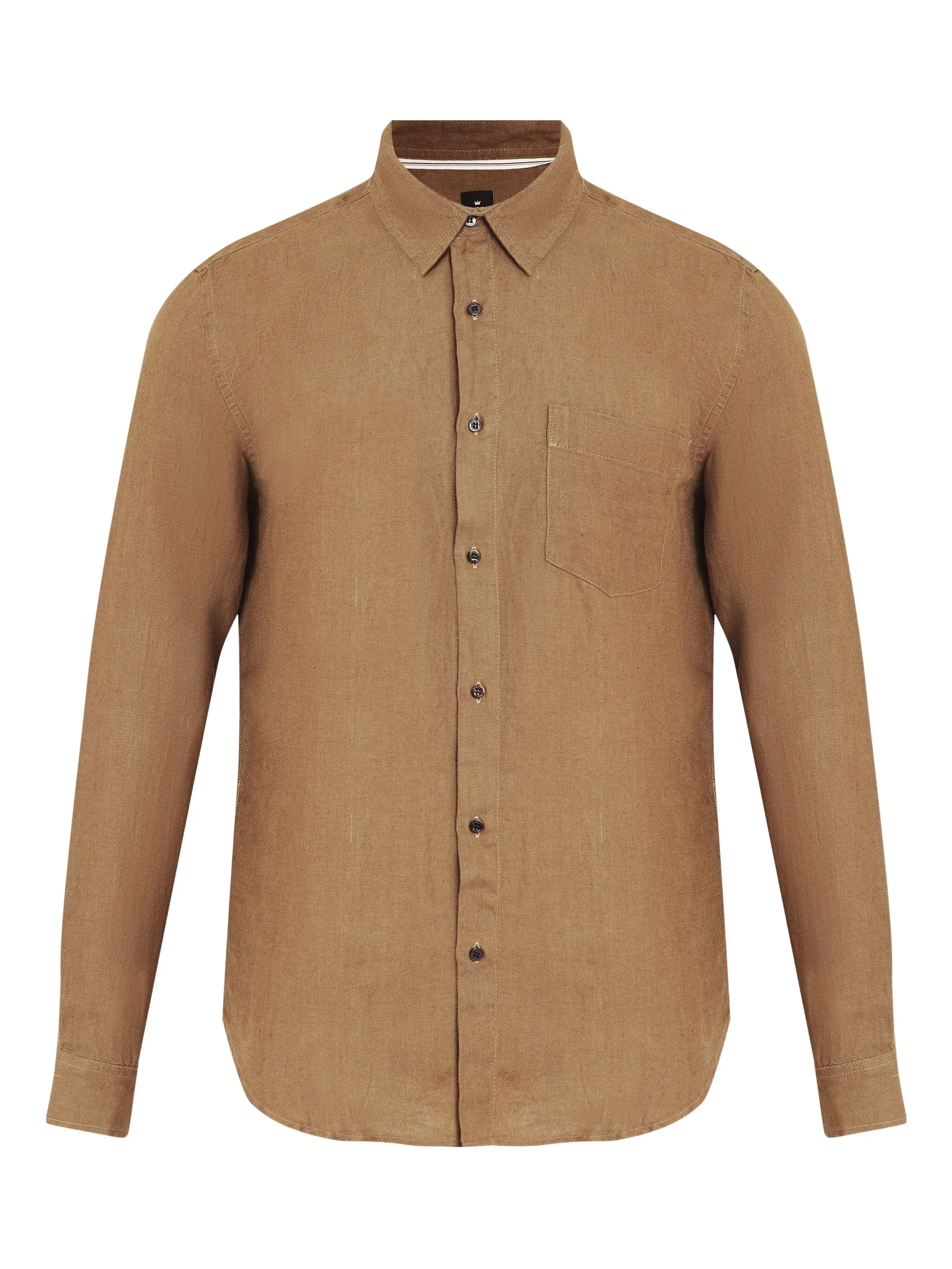

Рубашка на пуговицах Osklen, коричневый