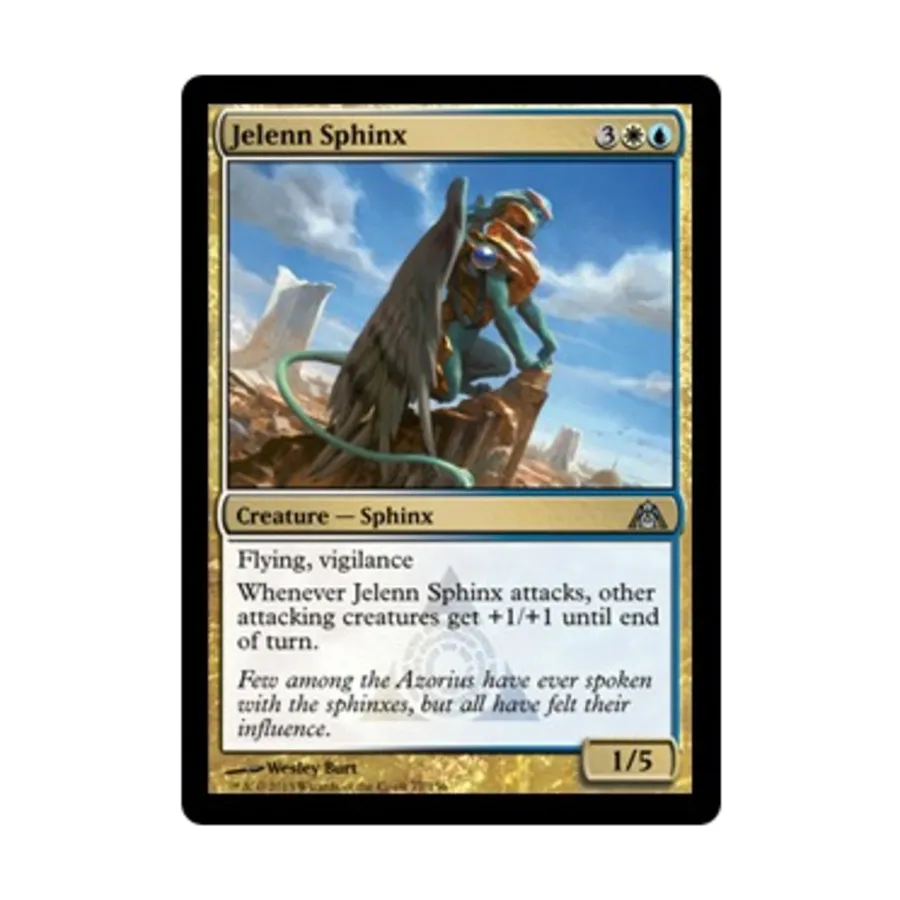 

CCG Джеленн Сфинкс (Ю), MTG - Dragon's Maze