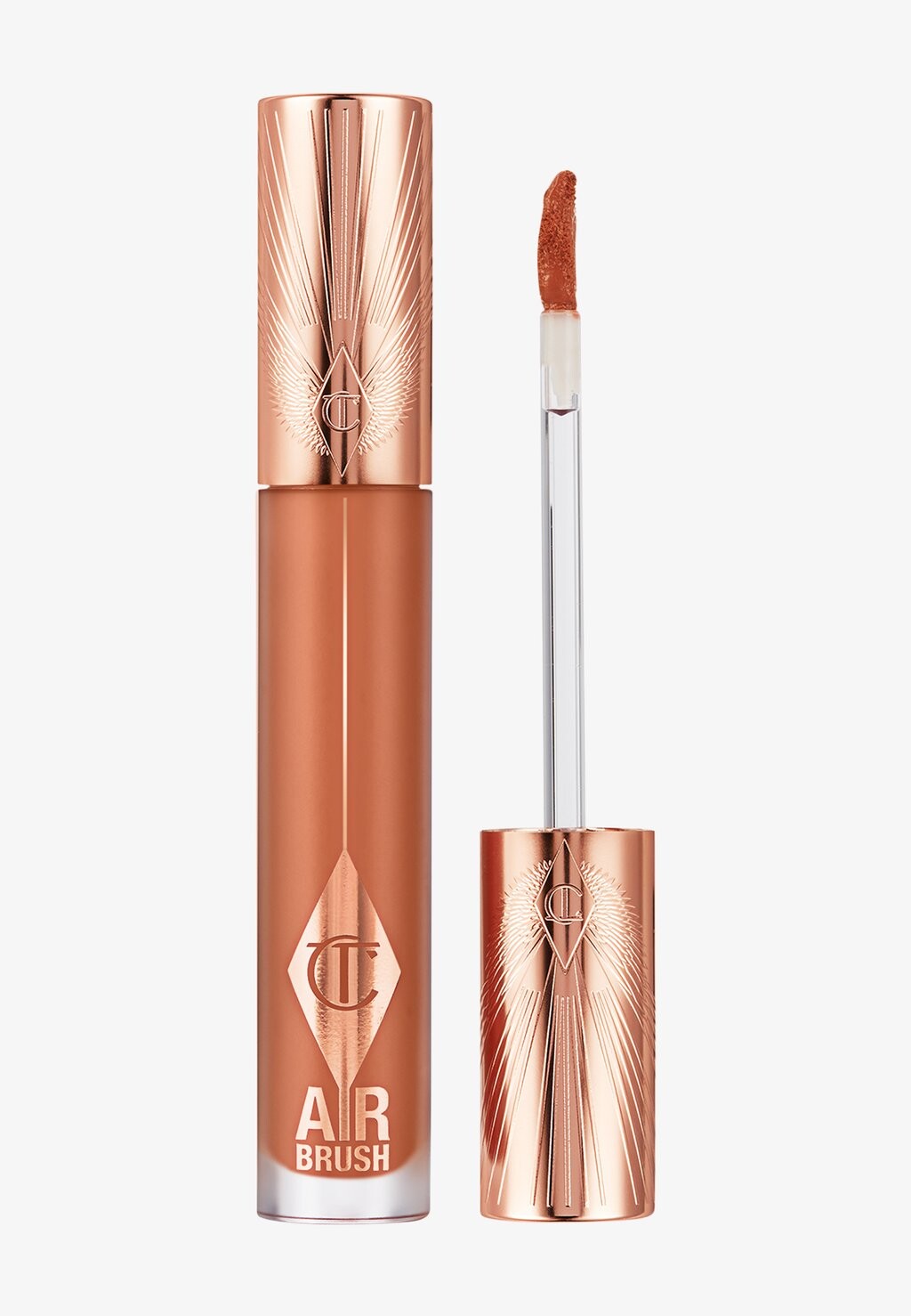 

Губная помада AIRBRUSH FLAWLESS LIP BLUR Charlotte Tilbury, цвет honey blur
