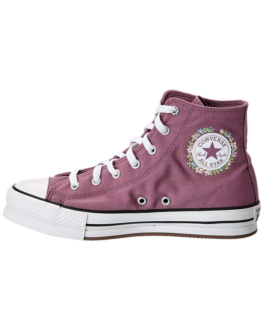 Кроссовки Converse Chuck Taylor All Star Eva Lift Canvas High-Top, черный — фото 2