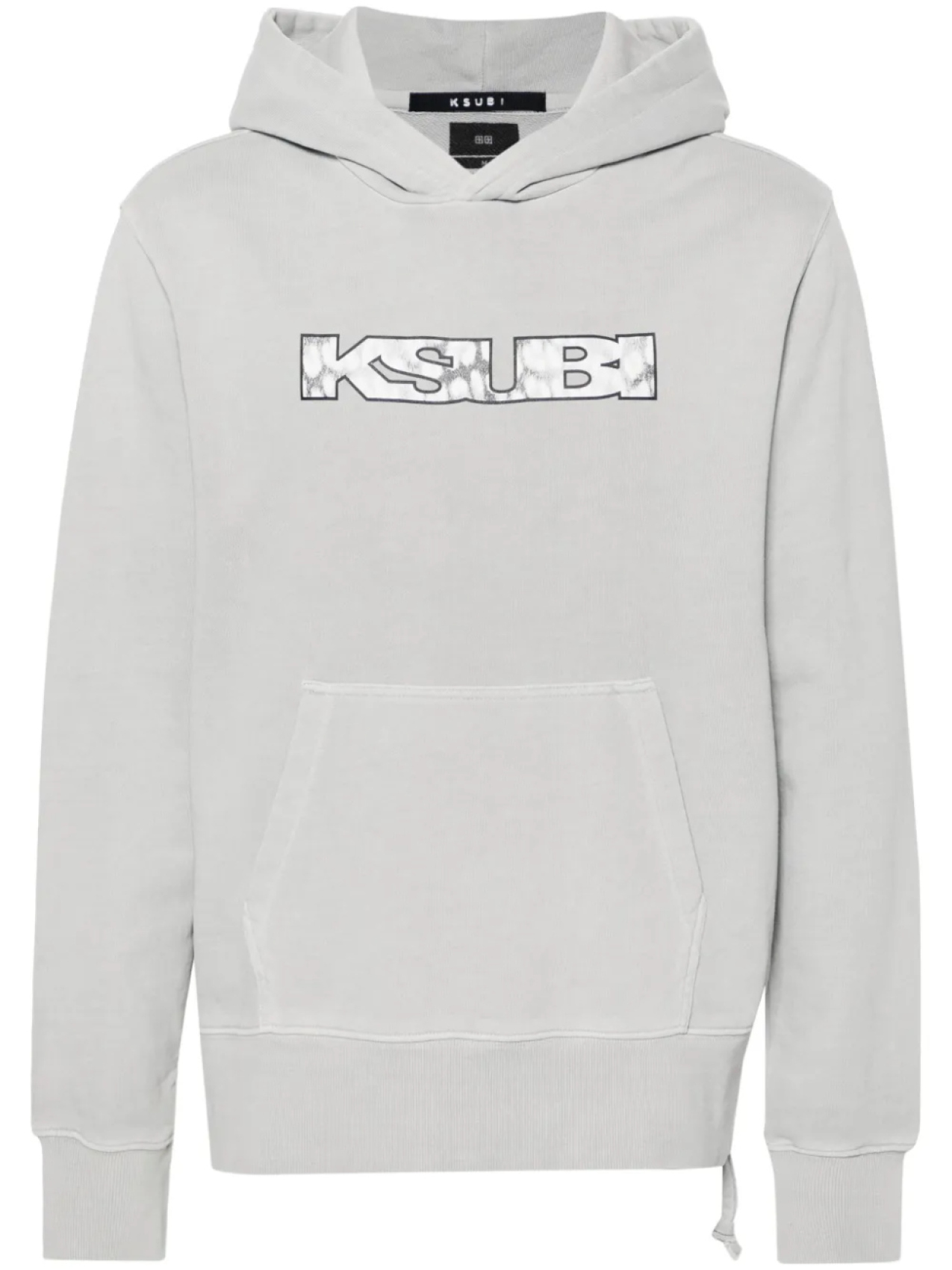 

Ksubi худи Leo Sott True Kash, серый