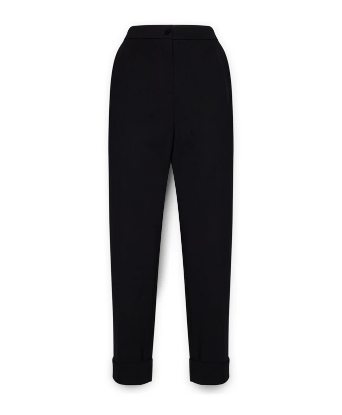 

Широкие брюки с манжетами Elena Mirã², черный