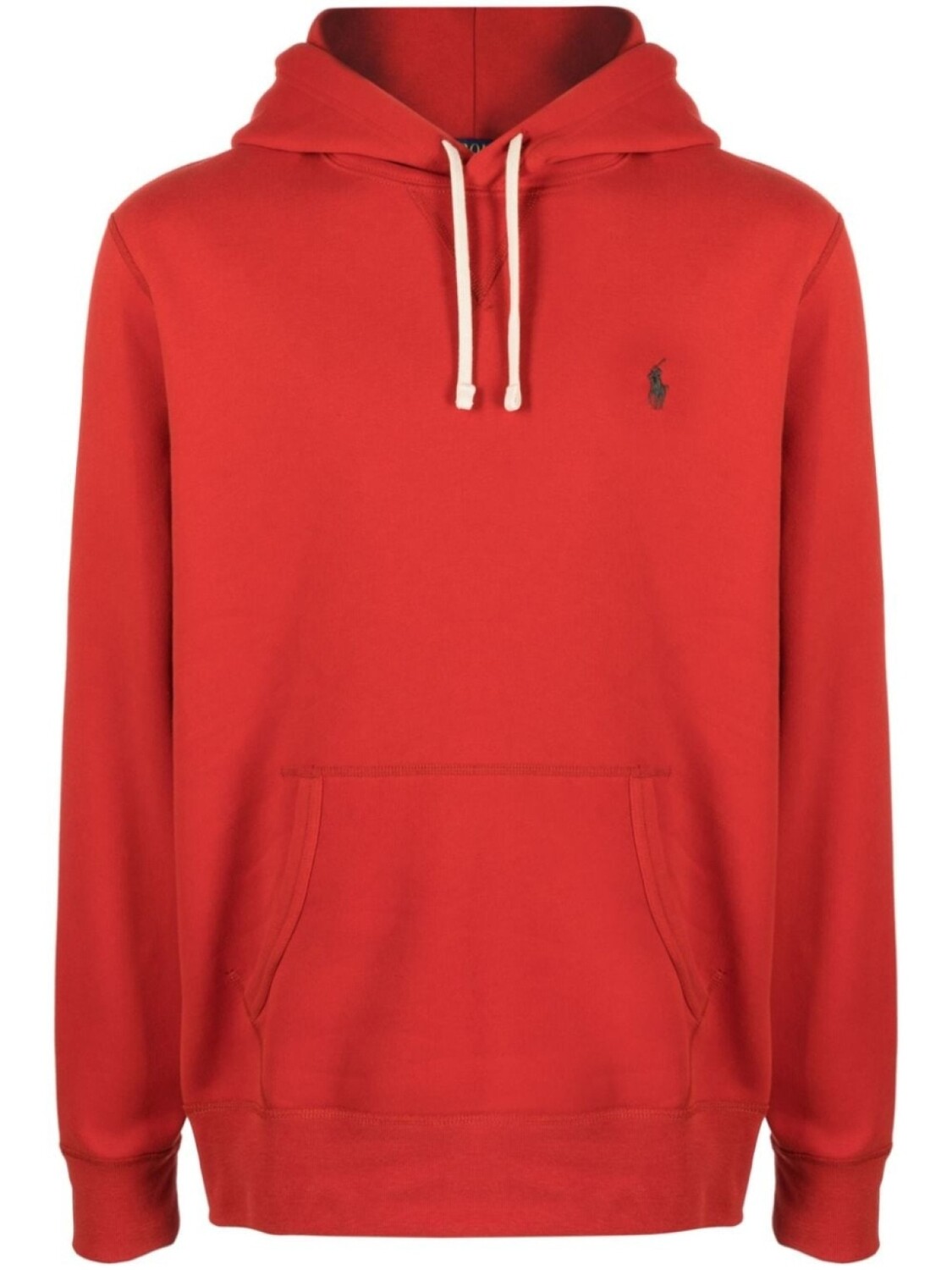 

Polo Ralph Lauren Polo Pony-embroidered drawstring hoodie, оранжевый