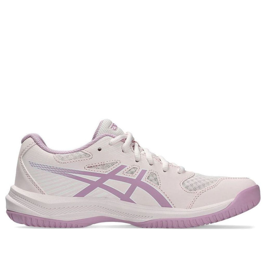 Кроссовки (WMNS) ASICS Upcourt 6 'Pale Pink Light Ube', розовый — фото 2