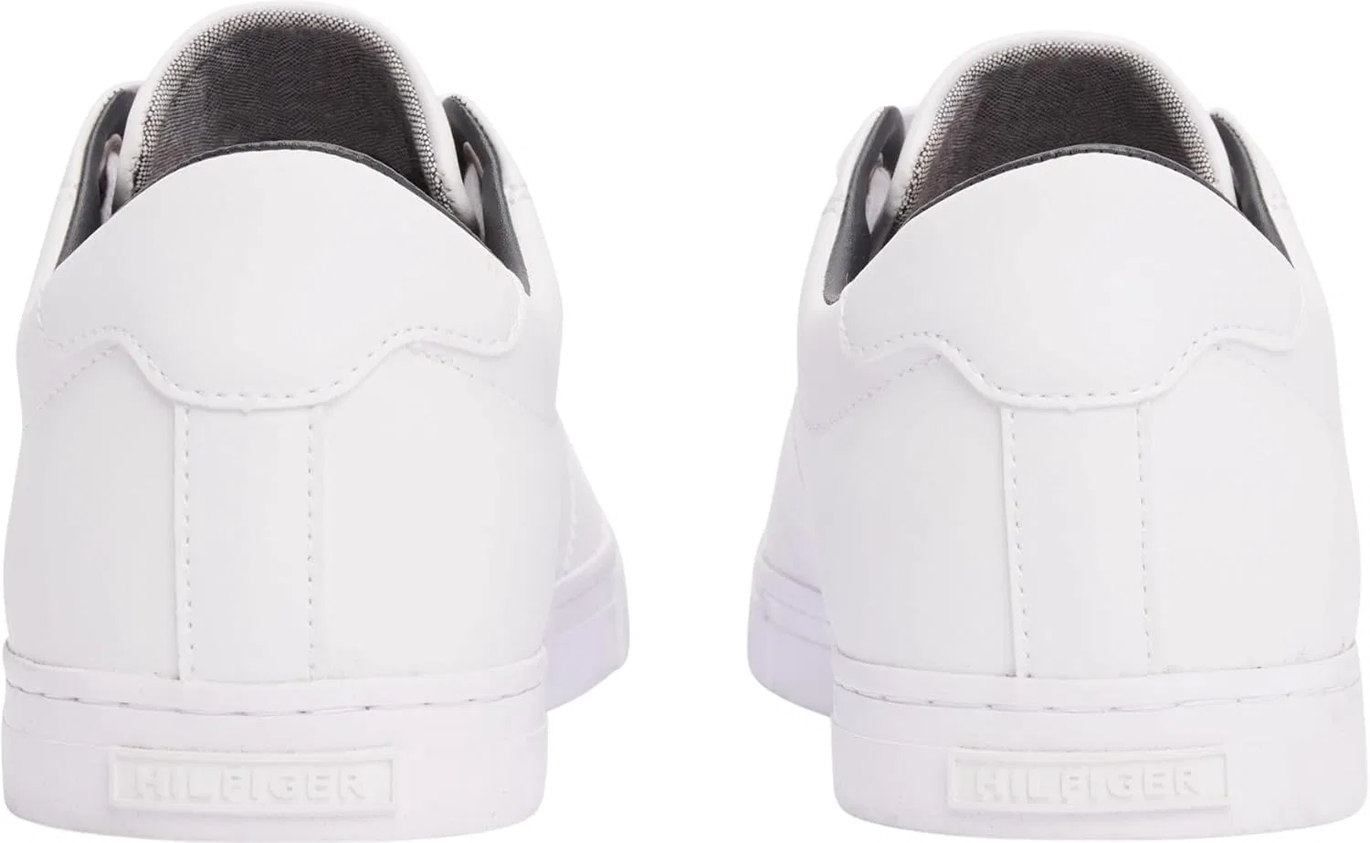 Мужские кожаные кроссовки Tommy Hilfiger Cupsole, White (White) — фото 2