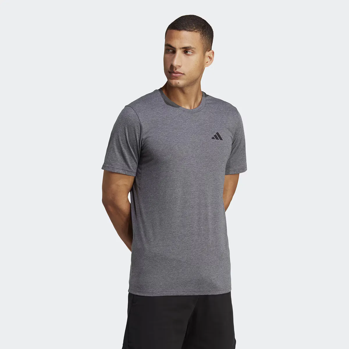 

Мужская футболка Adidas Train Essentials Feelready Training, серый
