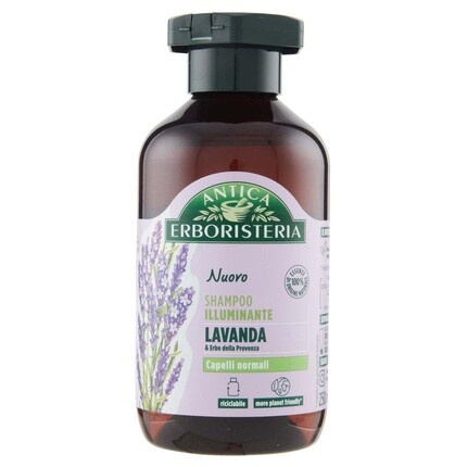 Шампунь Antica Erboristeria с экстрактом лаванды для осветления волос — фото 2