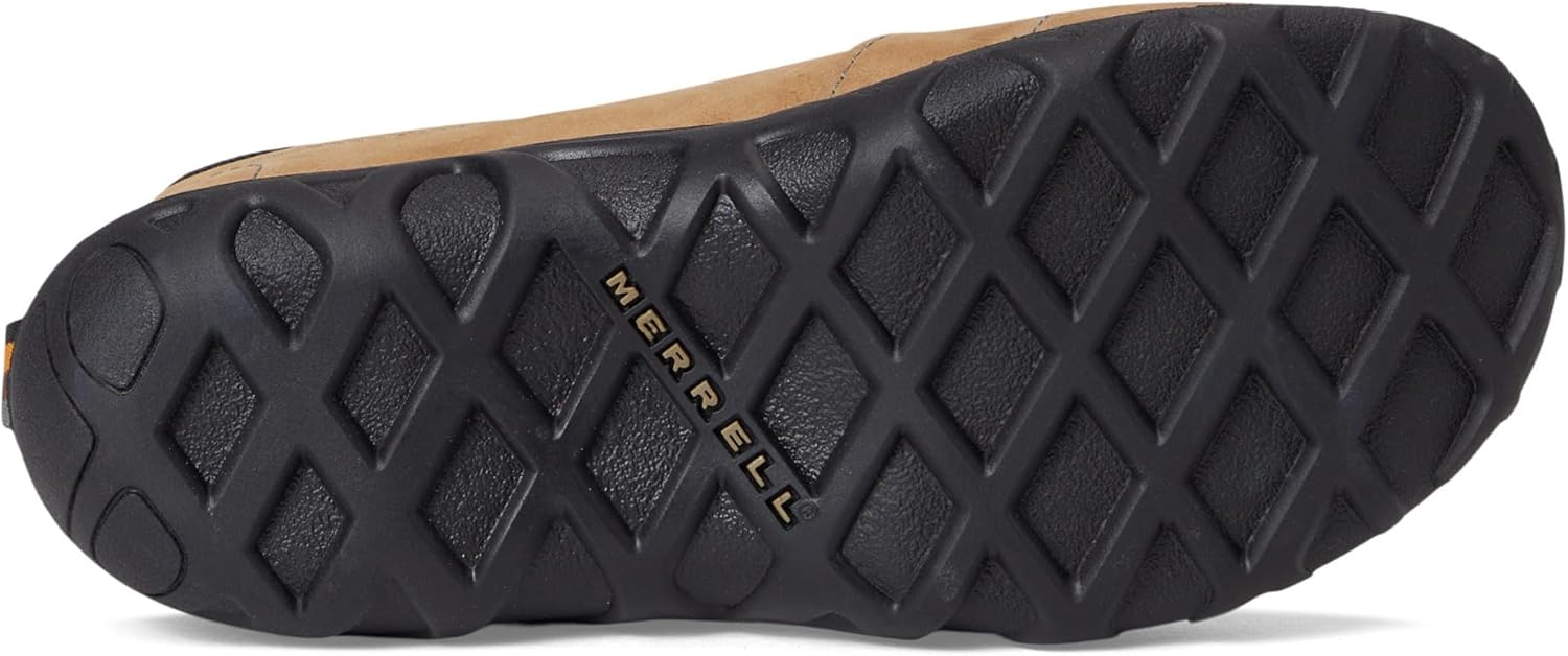 Детские кожаные кроссовки Jungle Moc Merrell, коричневый — фото 4