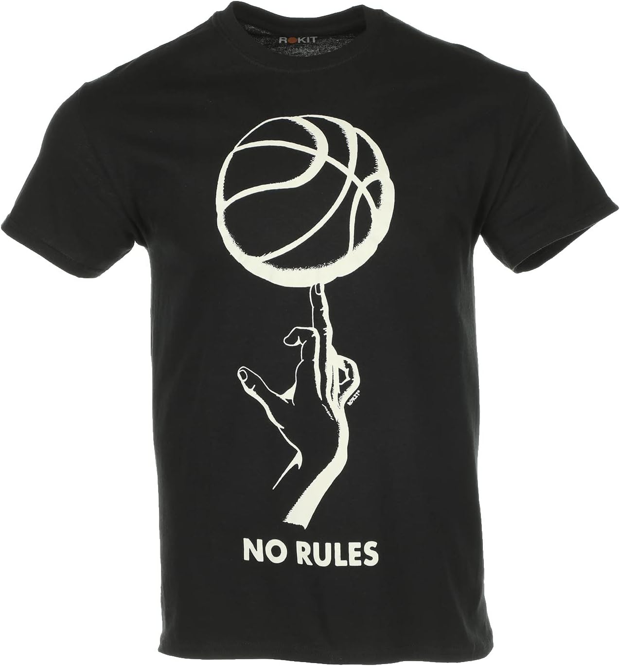 

Футболка ROKIT No Rules Tee, черный
