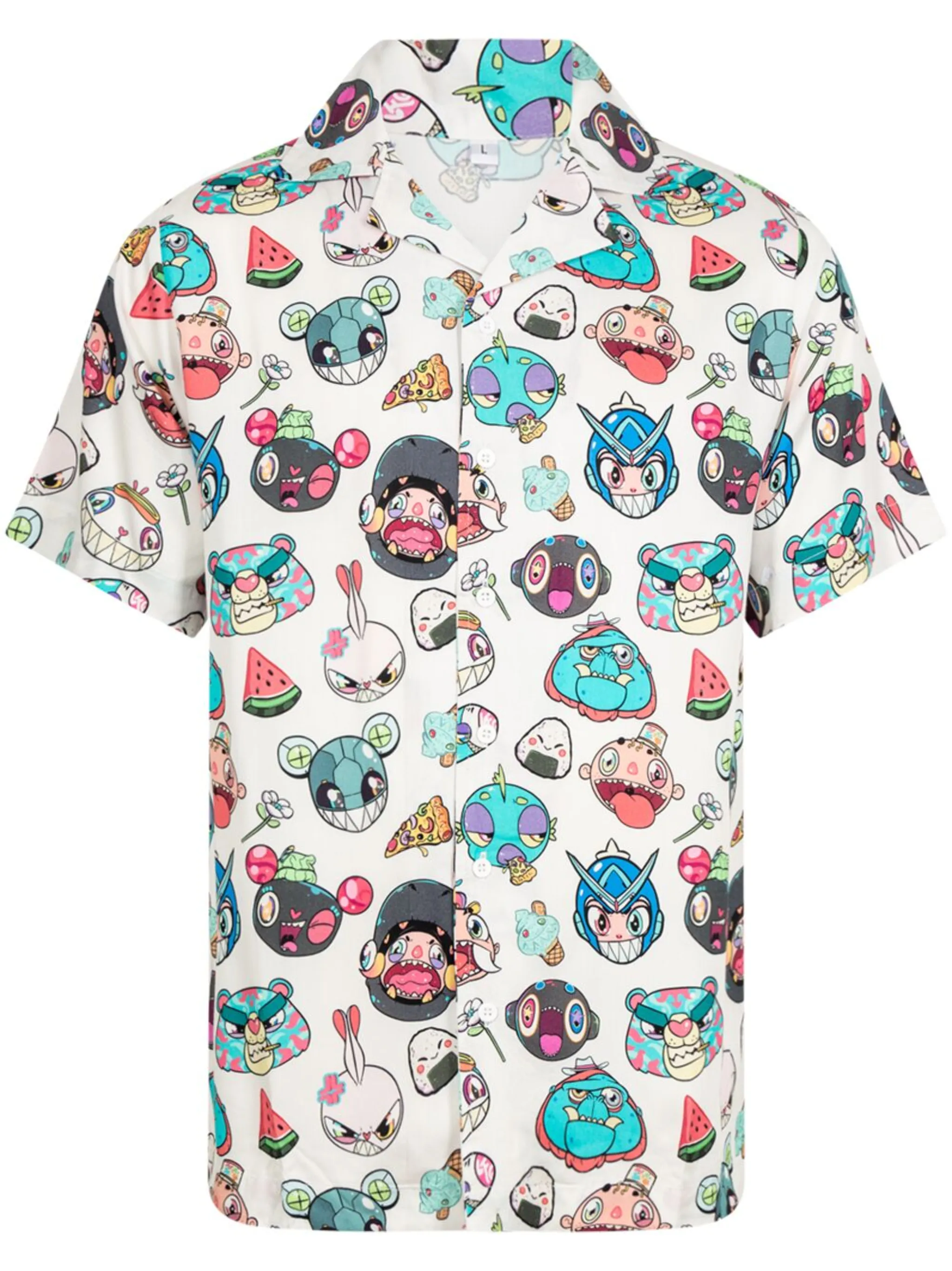 

Рубашка Universe Karafuru, белый