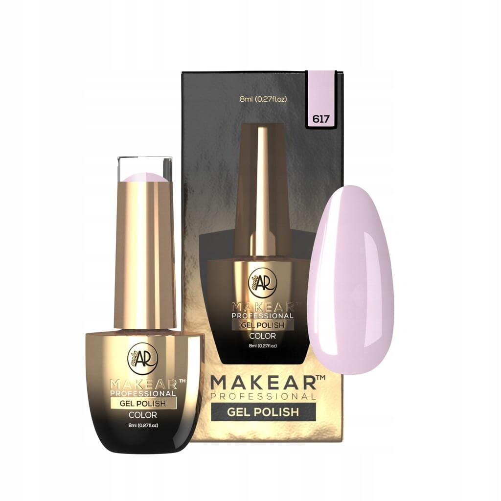 

Makear Say Yes 617 Flower Girl - красочный гибридный лак 8мл