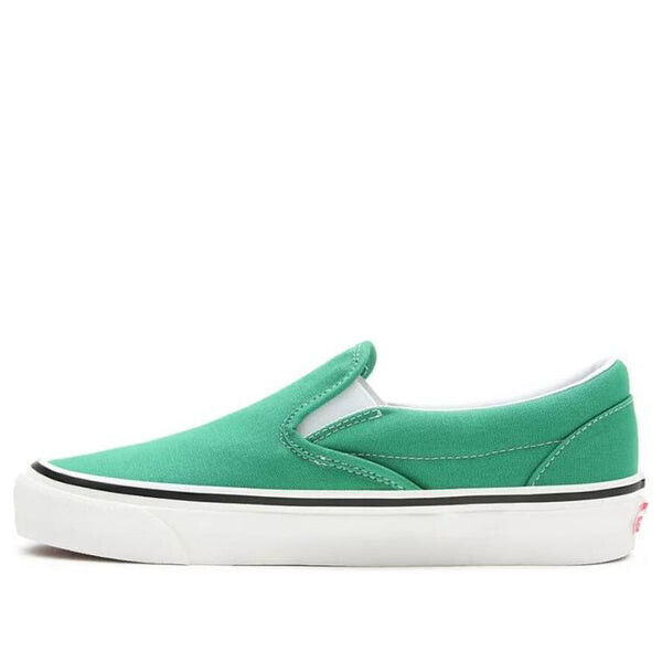 

Кроссовки anaheim factory classic slip-on 98 green Vans, зеленый