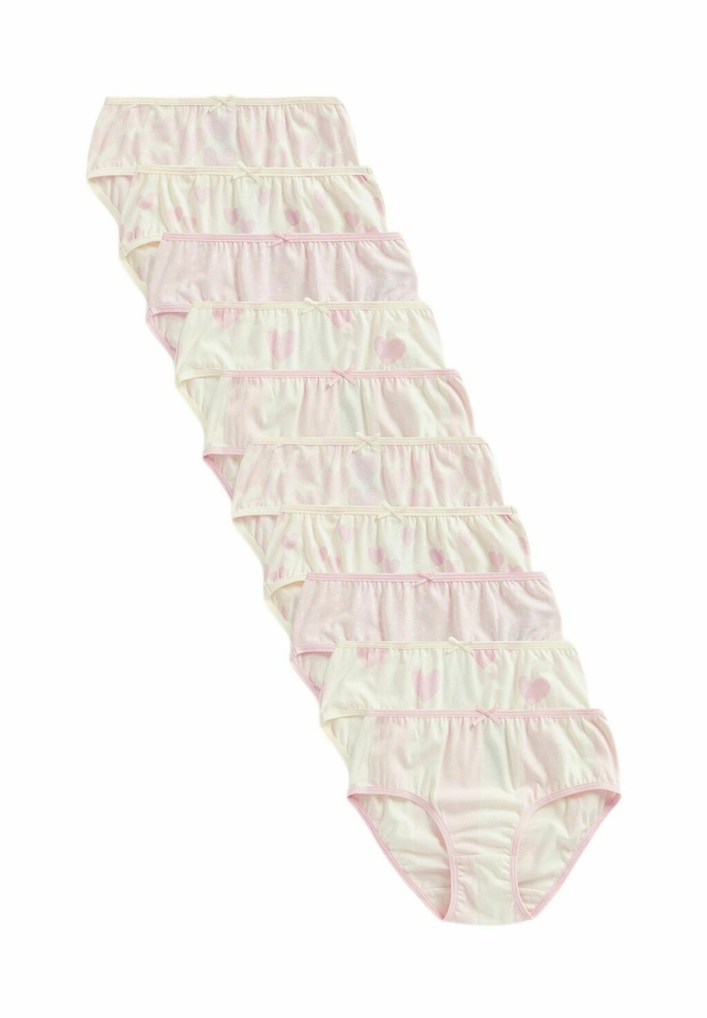 

Трусики 10 PACK Next, цвет pink white