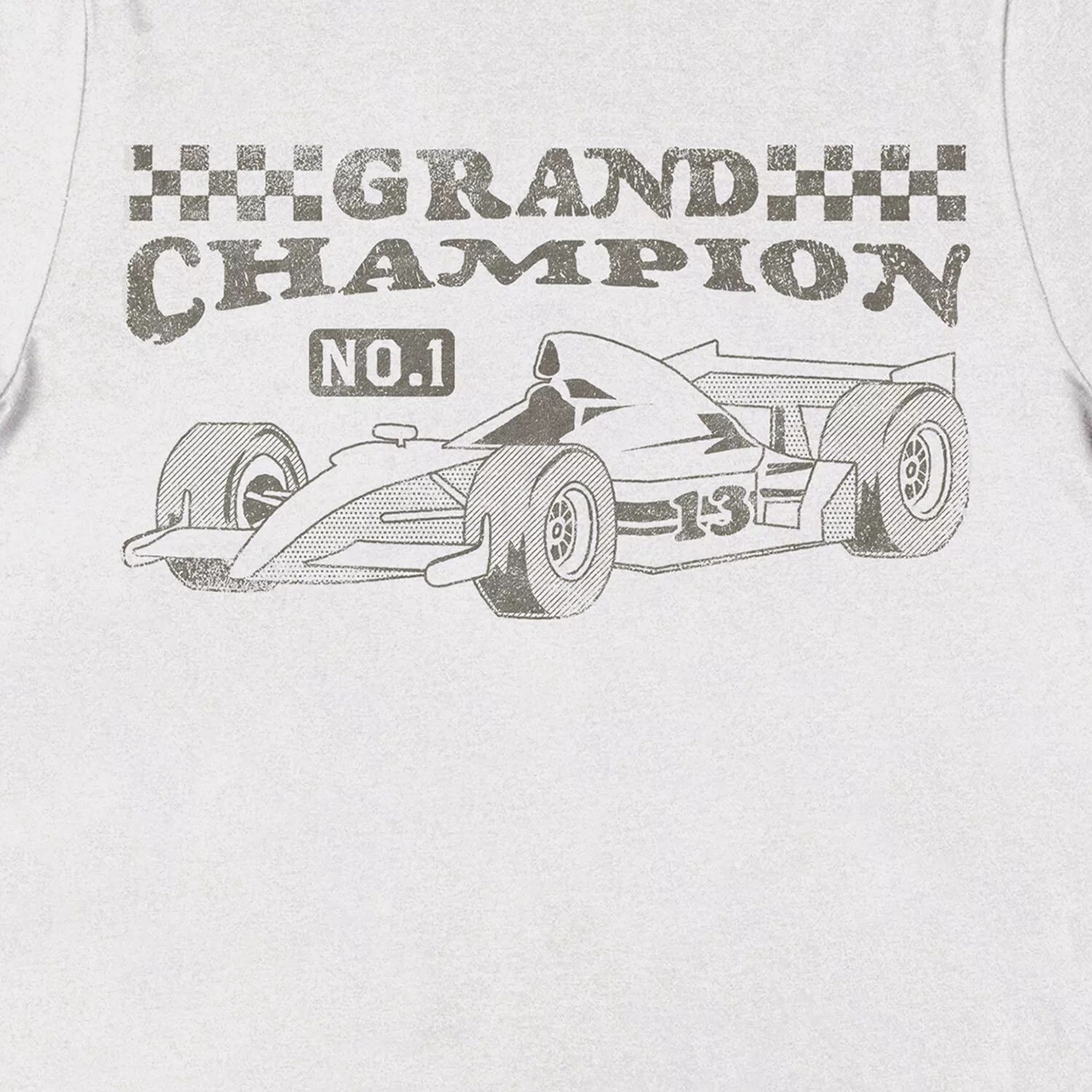 

Футболка с графическим рисунком для юниоров Vintage Formula Racing