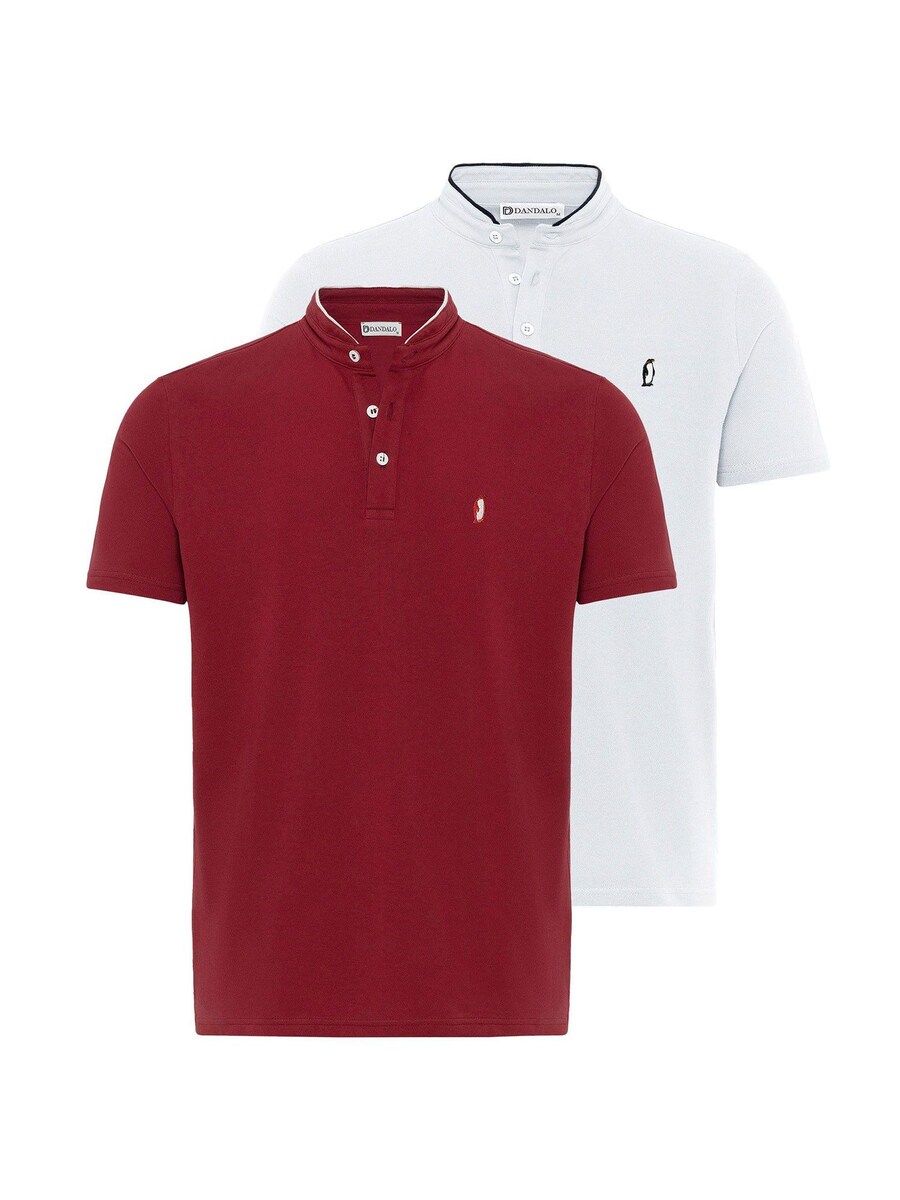 

Рубашка Dandalo Varese, цвет Bordeaux/White