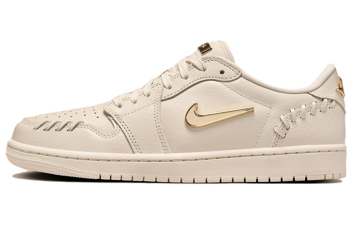 Jordan Air Jordan 1 винтажные баскетбольные кроссовки женские, Серый/Золотой