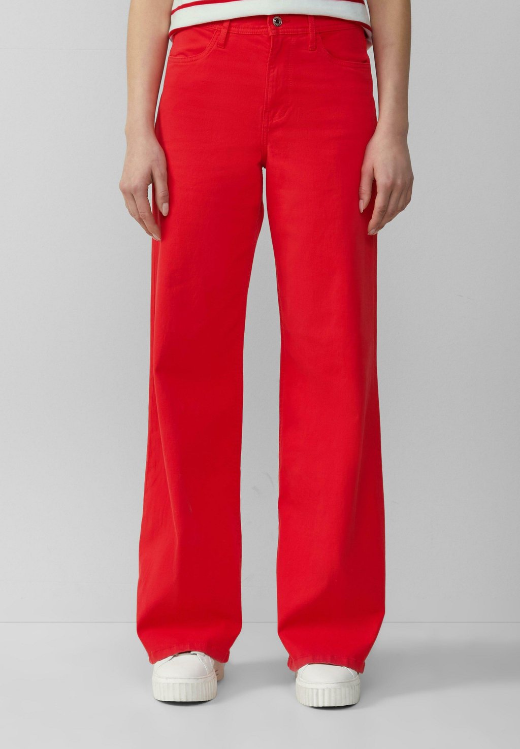 

Расклешенные джинсы SURI WIDE s.Oliver, цвет Rot