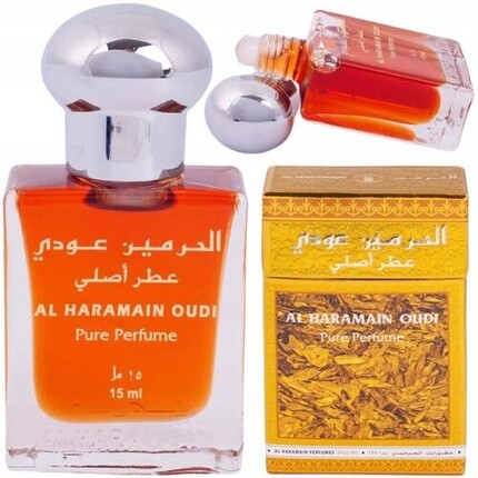 Al Haramain Oudi Arabic Perfume In 15ml Oil — фото 4