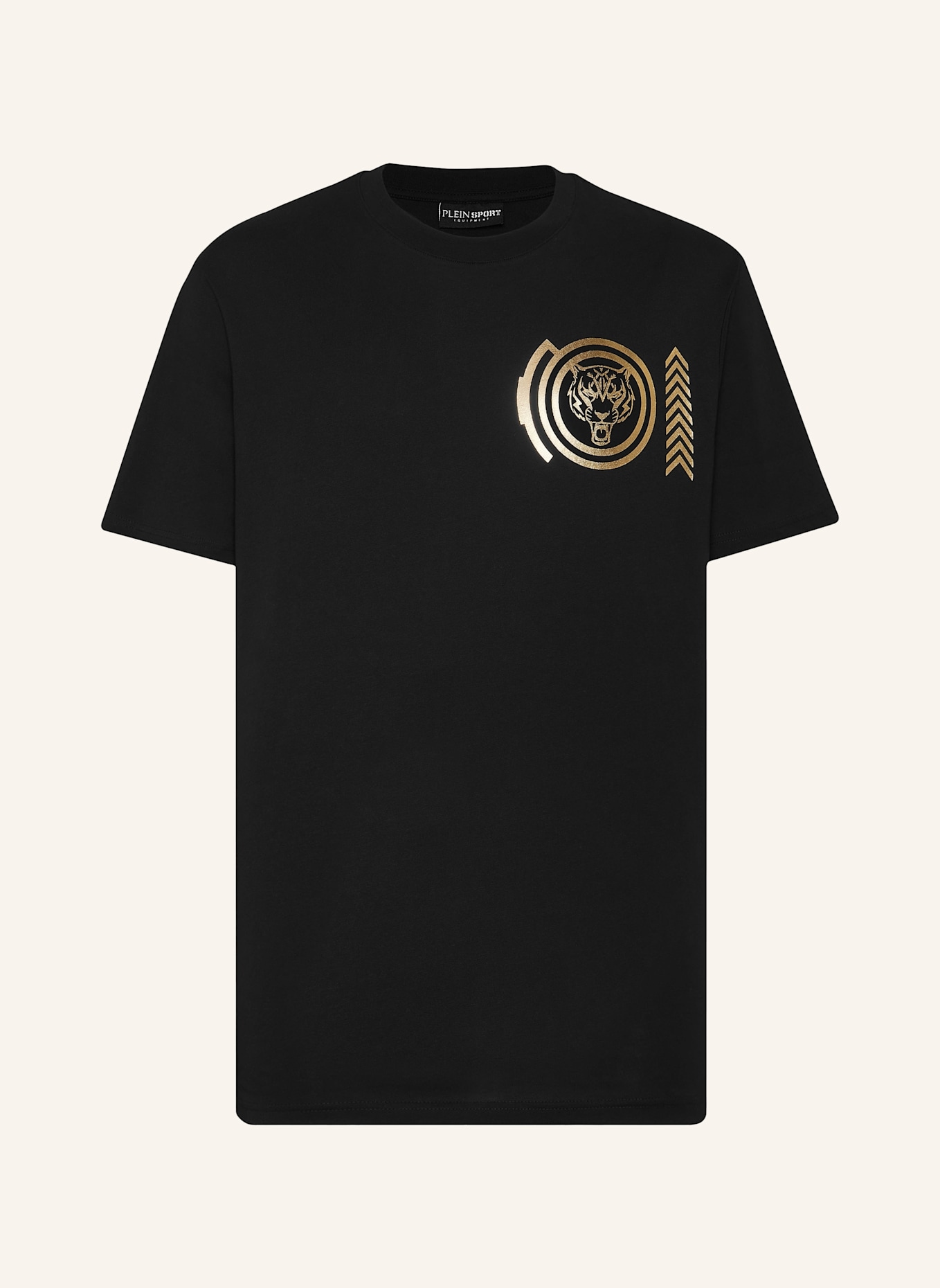 

Футболка с тигром Plein Sport, черный