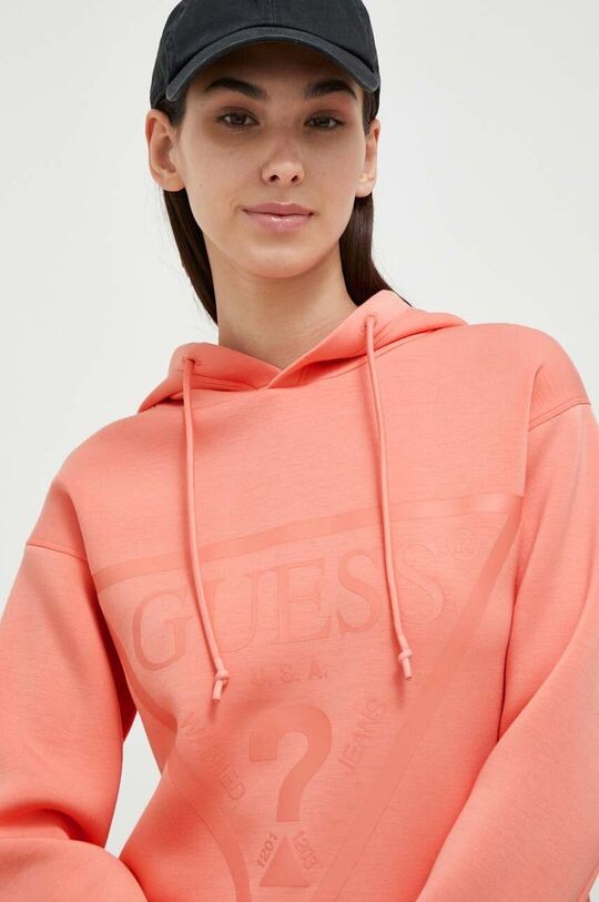 

Фуфайка Guess, оранжевый