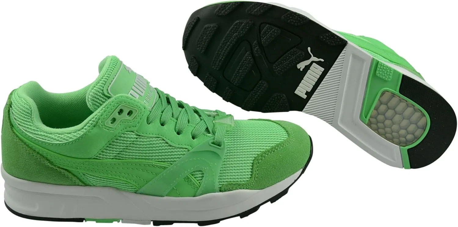 Кроссовки PUMA Trinomic XT 1 Plus Mono Spring Bouquet, размер 41, Spring Bouquet Bianco Nero