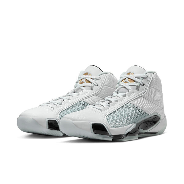 Кроссовки 38 Air Jordan, белый — фото 3