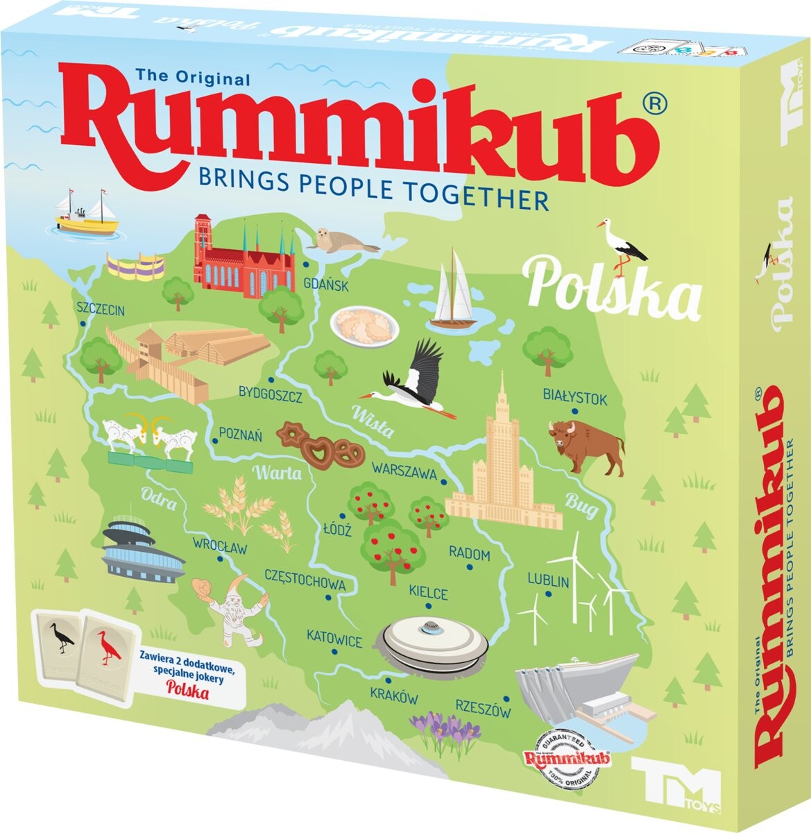 

Руммикуб Польша TM Toys