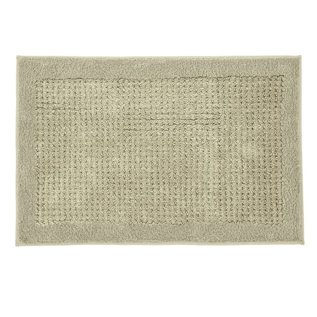 

Little Cloud: Коврик для ванной NET reed 60х90см (9171652519) Kleine Wolke, зеленый