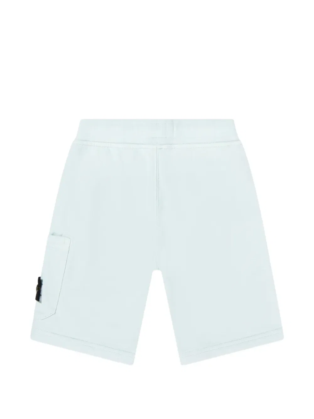 Шорты Compass-patch Stone Island Junior, синий — фото 2