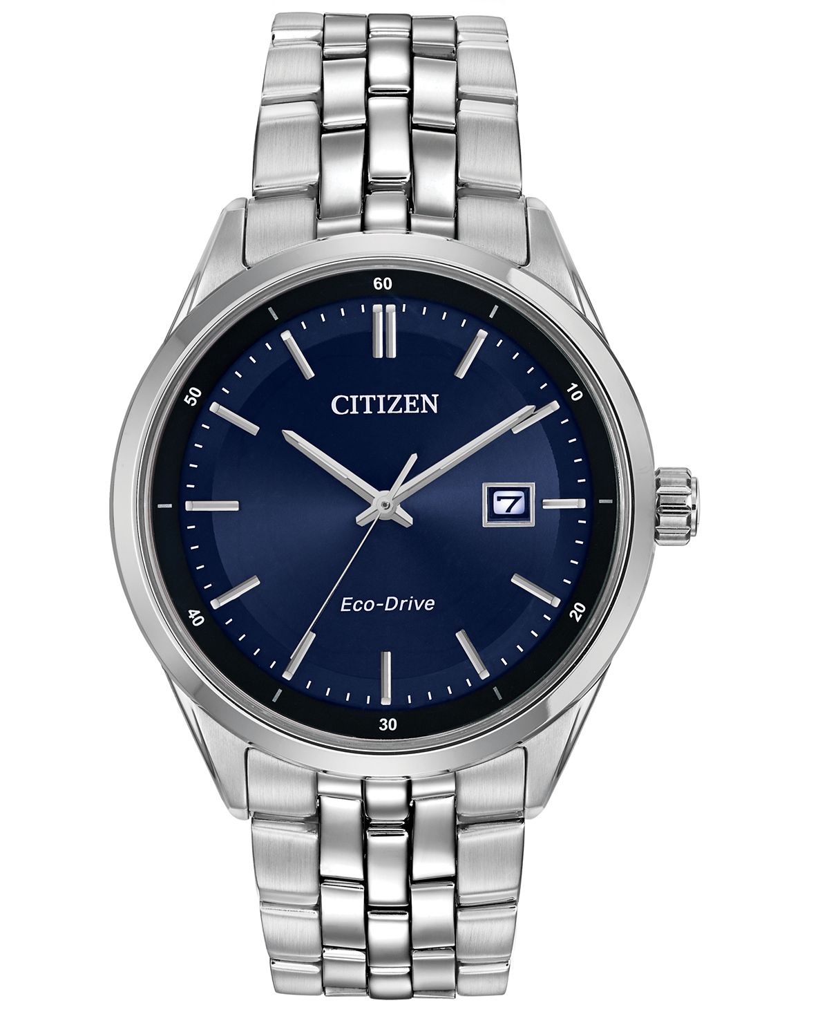 

Мужские часы Eco-Drive с браслетом из нержавеющей стали 41 мм BM7251-53L Citizen