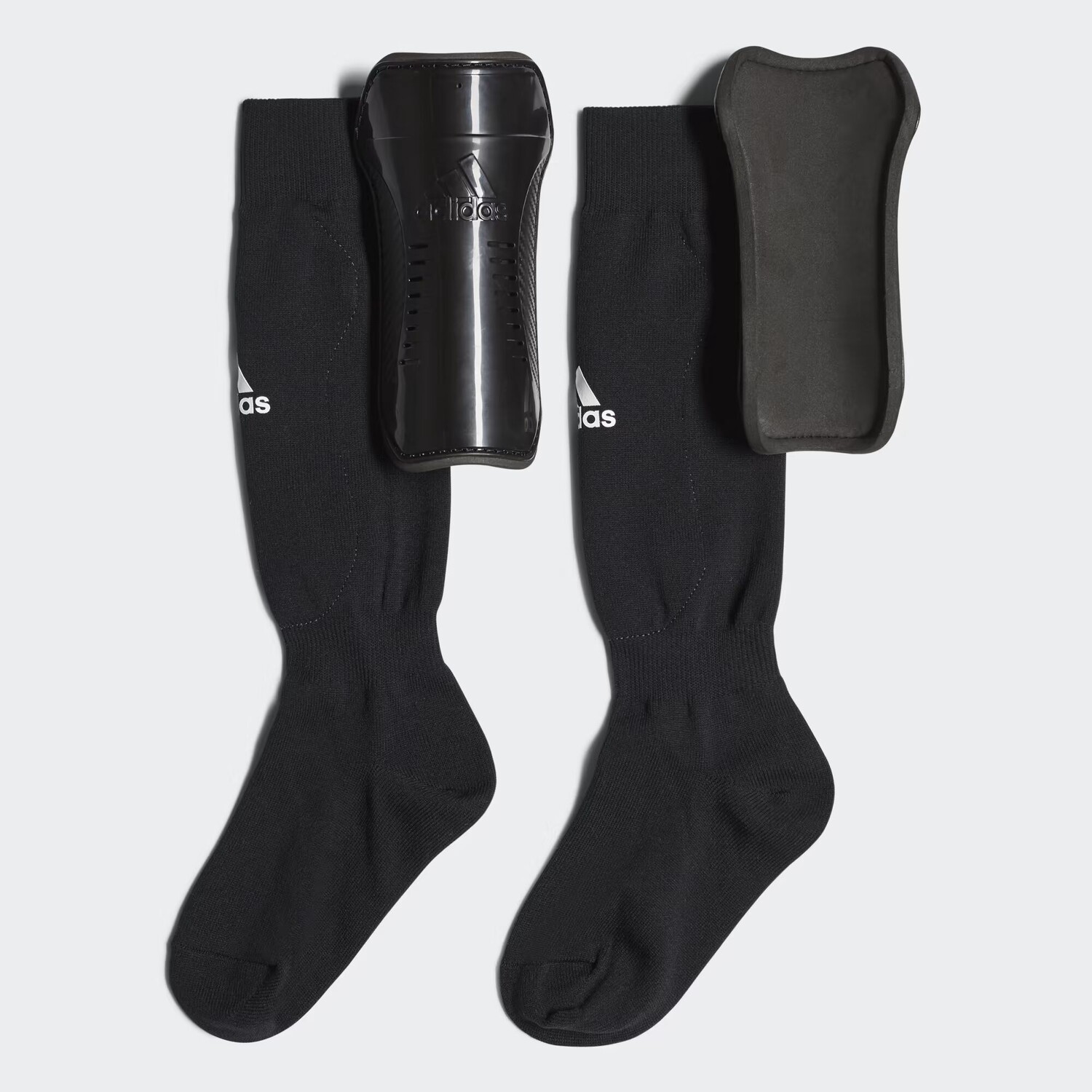 

Носок Защитник Adidas, цвет Black/White